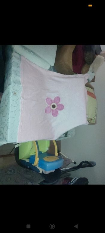 Petite plaide douce bébé