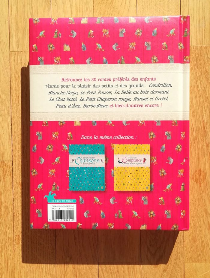 Livre Les plus beaux contes de mon enfance - V92B - photo numéro 3