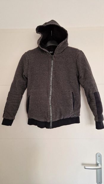 Veste molletonné