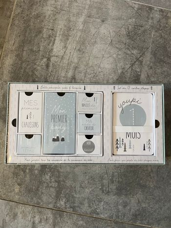 Boîte à souvenir bébé 