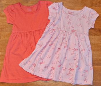 Lot de 2 robes été