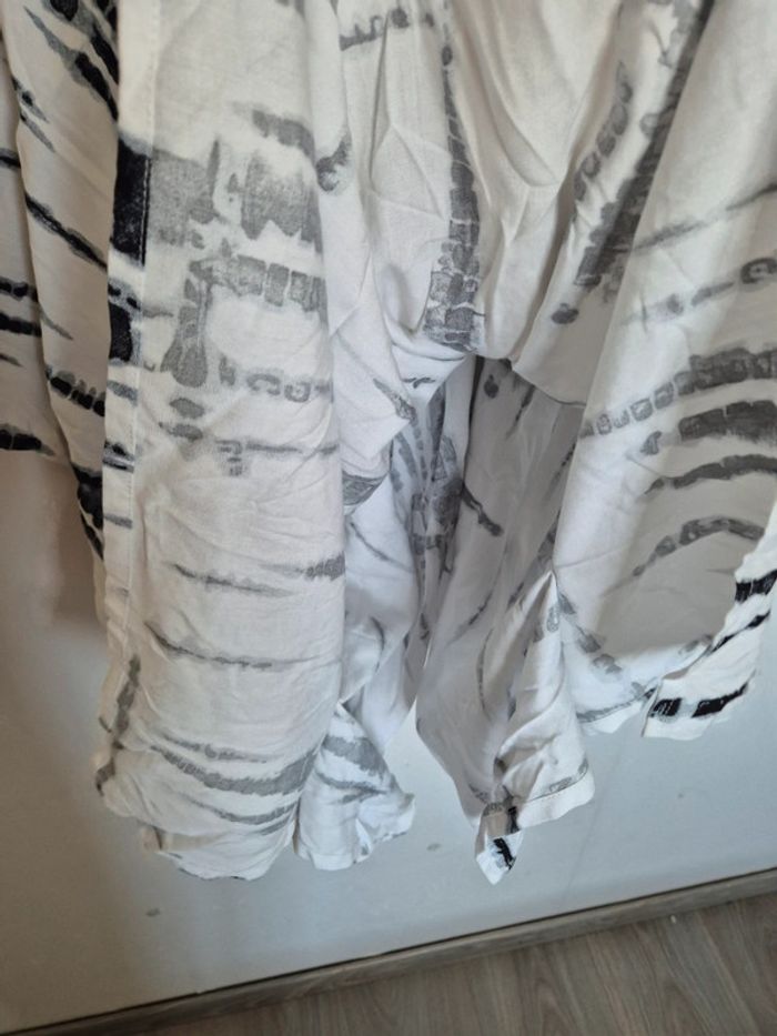 Blouse blanc du Nil taille unique - photo numéro 7