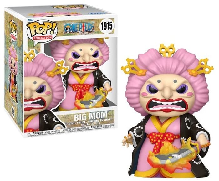 One Piece 1915 Big Mom POP! Funko non déballée