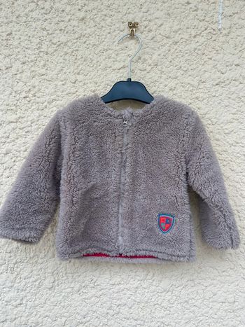 Manteau fille 18 mois