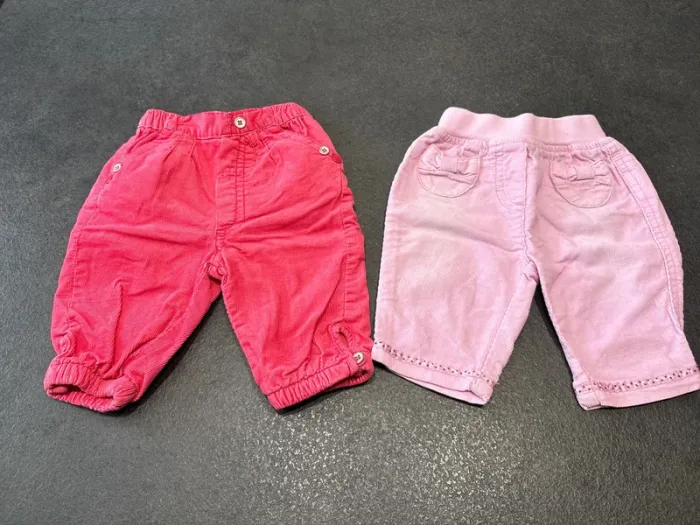 Lot pantalons