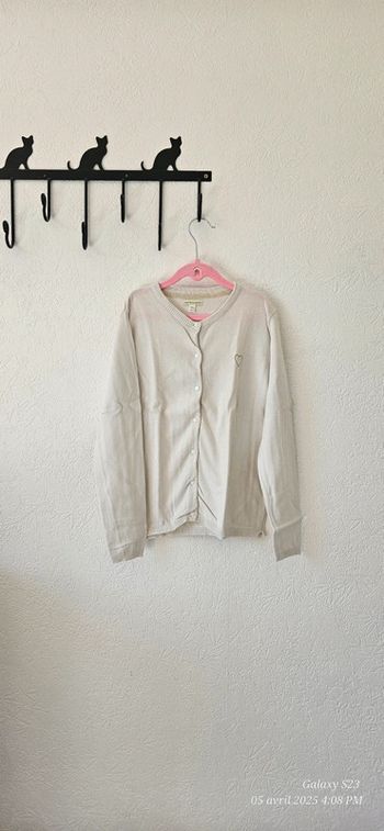 Gilet boutonné 10A vertbaudet