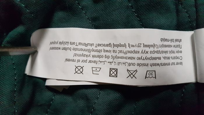 Veste sans manche fille 6 ans verte Tape à l'oeil - photo numéro 3