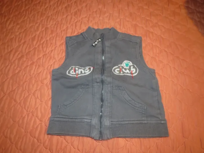 veste sans manche taille 9 mois garçon - photo numéro 2