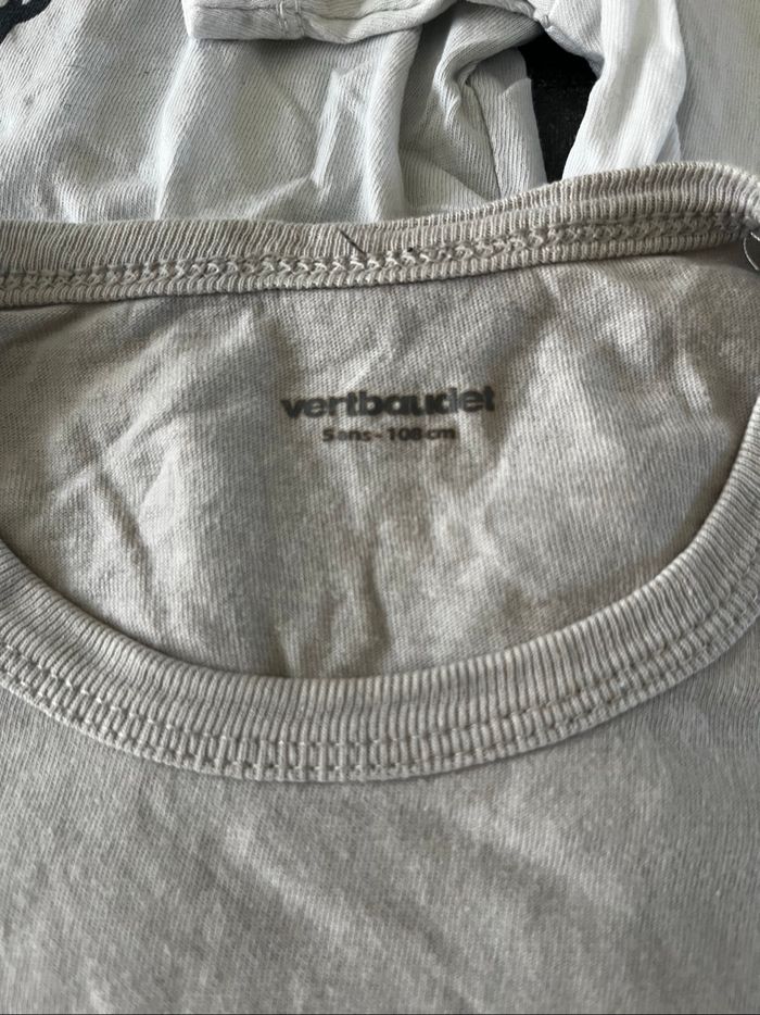 Lot maillots de corps - photo numéro 2