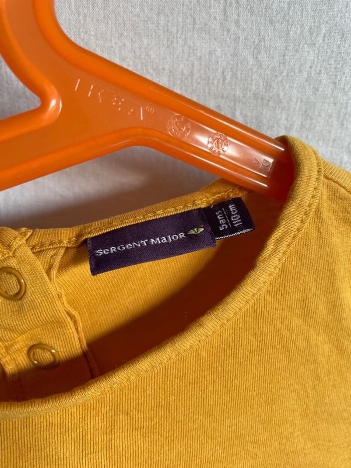 T-shirt 5 ans sergent major - photo numéro 2