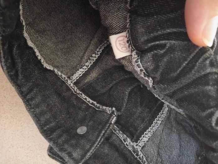 Jupe short en jeans - photo numéro 4