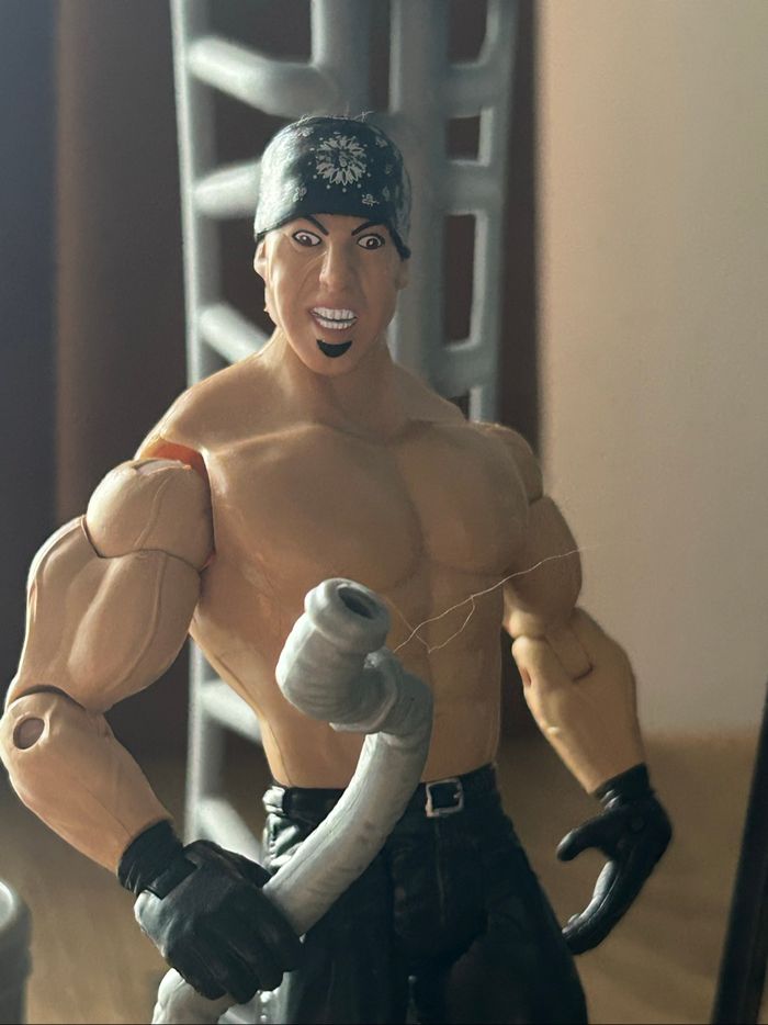Chuck Palumbo WWE action figure