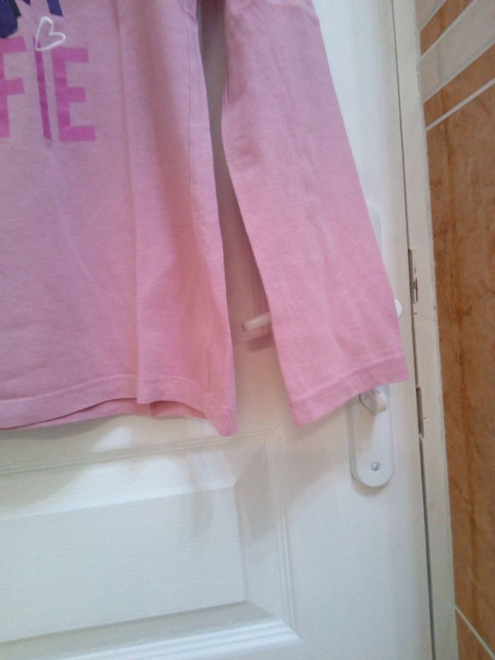 Tee-shirt manches longues rose T.14 ans - Tissaia - photo numéro 8