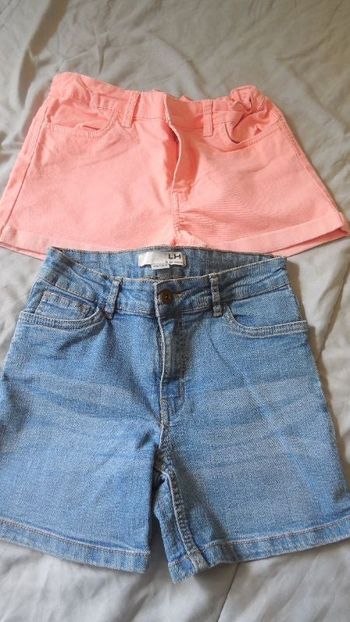 shorts fille