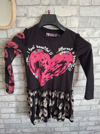 Desigual robe fille taille 7 i ans