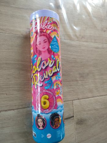 Barbie color reveal