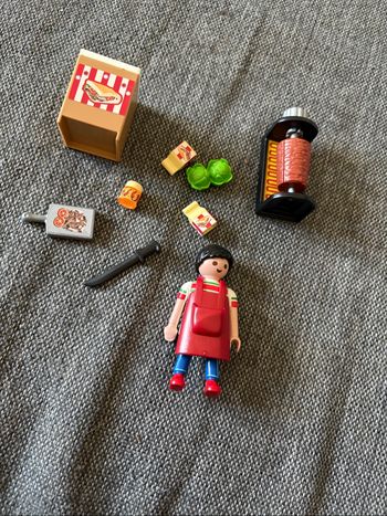 Playmobil vendeur de kebab