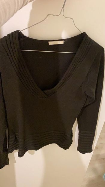 Pull marron la redoute