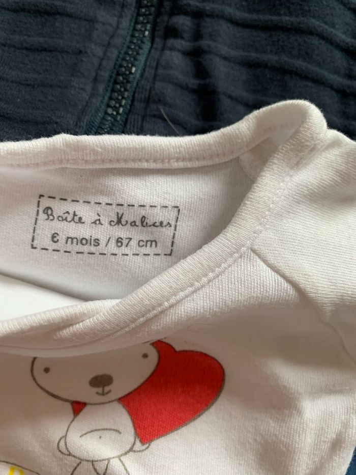 Lot bébé garçon 6 mois - photo numéro 5