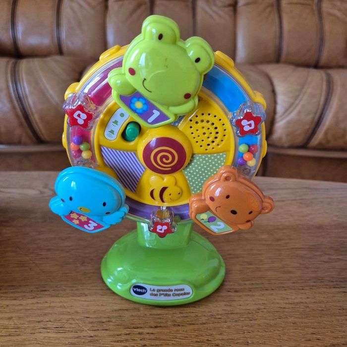 Roue des ptits copains