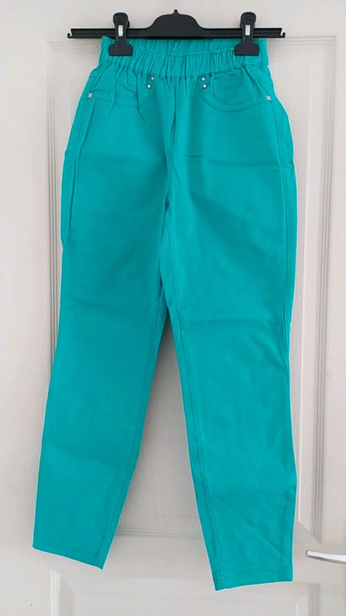 Pantalon vert ms mode S