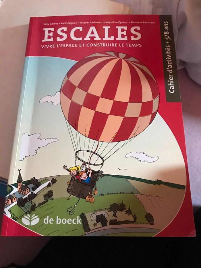 Escales histoire et géographie de boeck - photo numéro 5