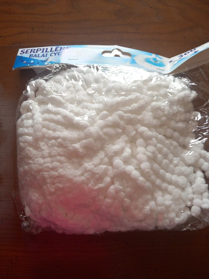 Serpillière balai cyclone - photo numéro 5