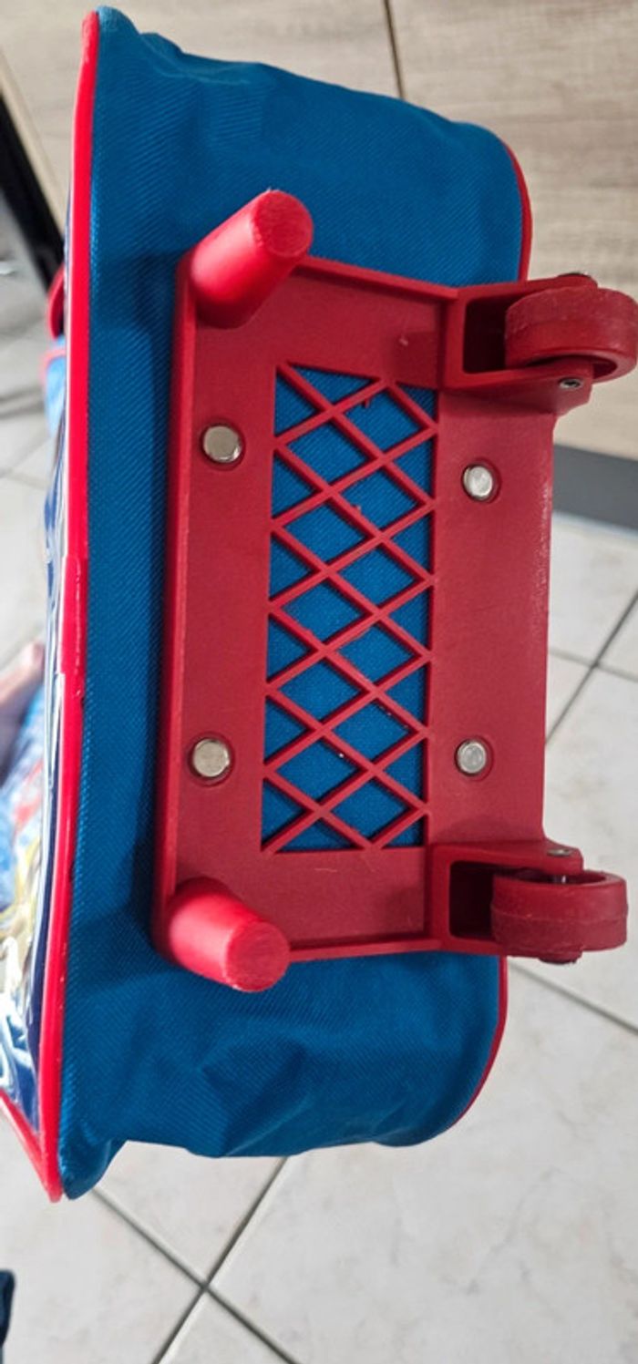 Petit sac a roulettes pat patrouille - photo numéro 5