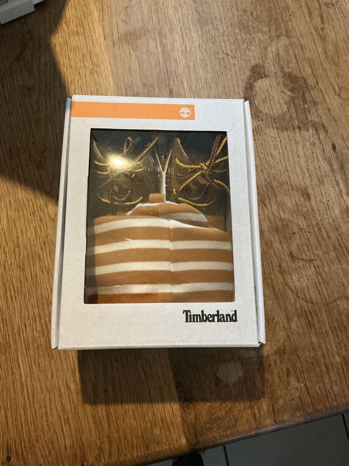 Petite chaussure timberland - photo numéro 2