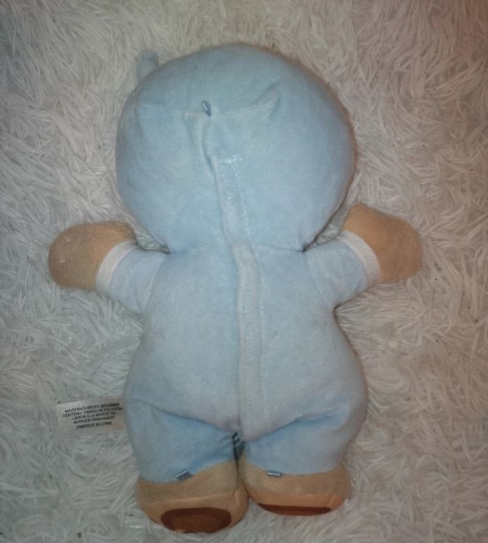 Doudou veilleuse Léon mon lumi ourson - photo numéro 3