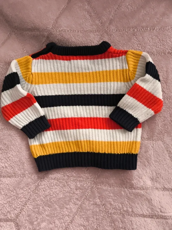 Pull 3 mois lulu castagnette - photo numéro 5