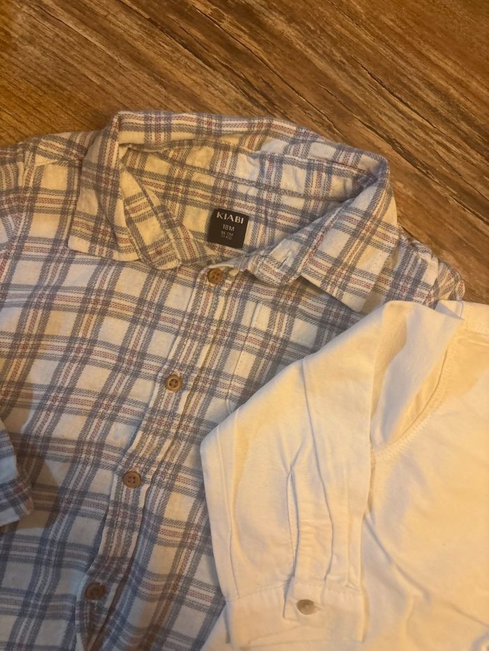 Lot chemises - photo numéro 2
