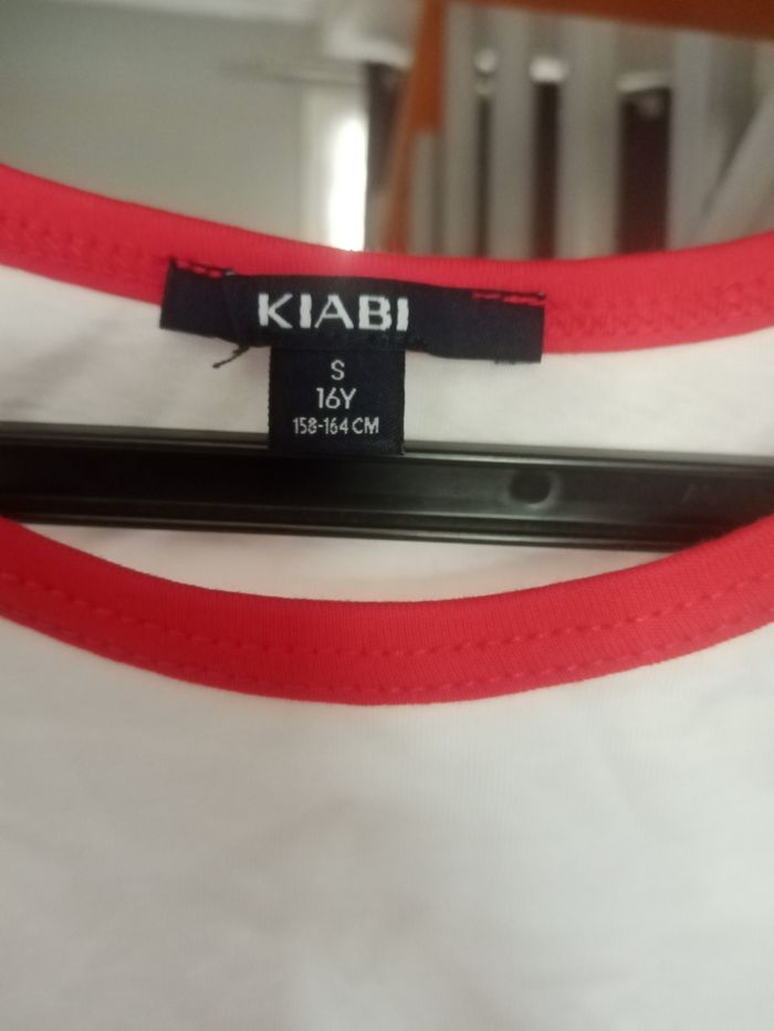 Tee-shirt taille (S) 16ans kiabi - photo numéro 6