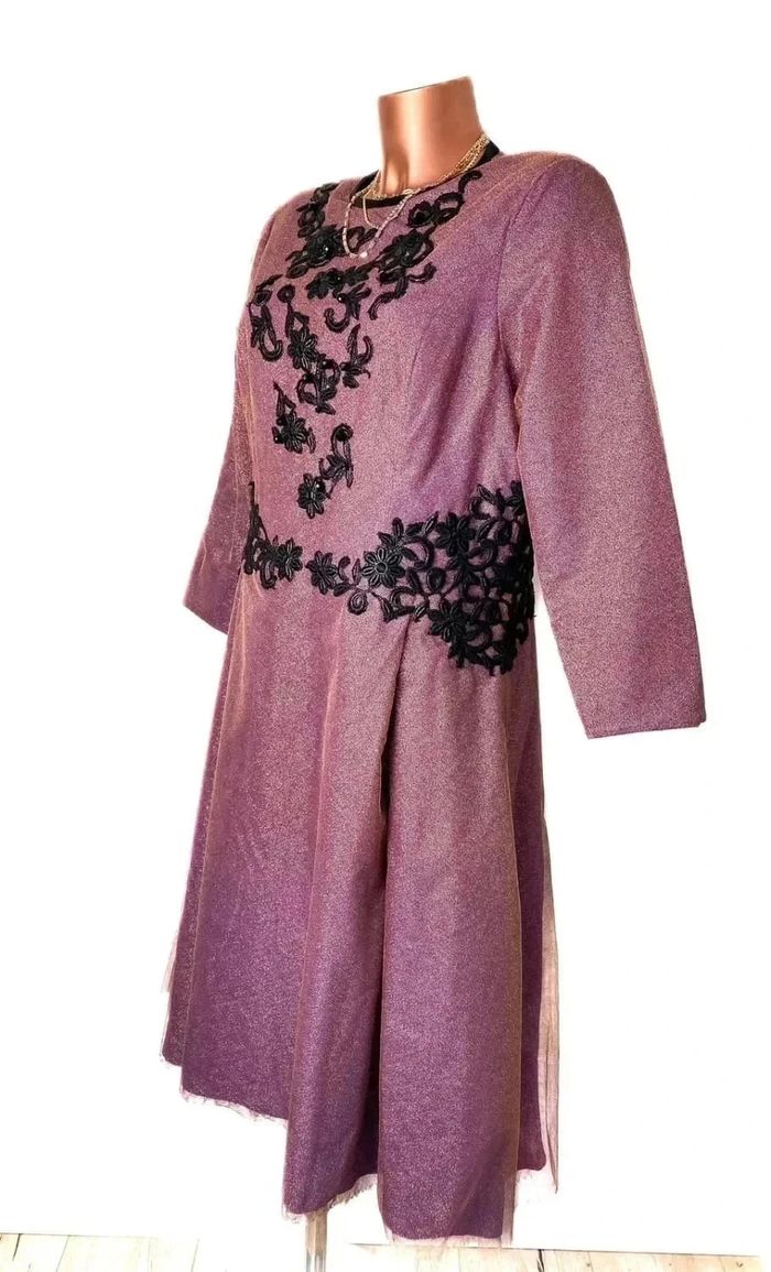 Magnifique robe rose à paillette