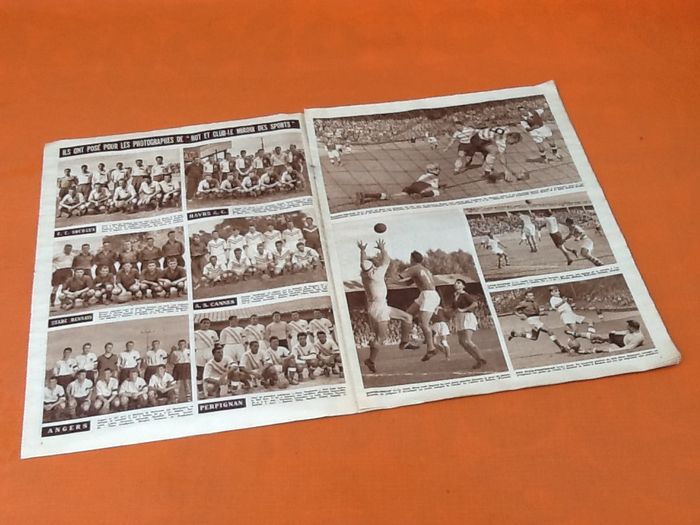 But Club Miroir des sports Louis Bobet AS des AS à Lonchamp (7 Septembre 1953) - photo numéro 4