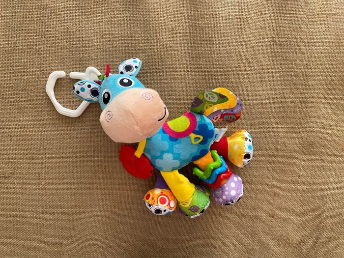 Peluche d'activités cheval à suspendre Playgro - photo numéro 2