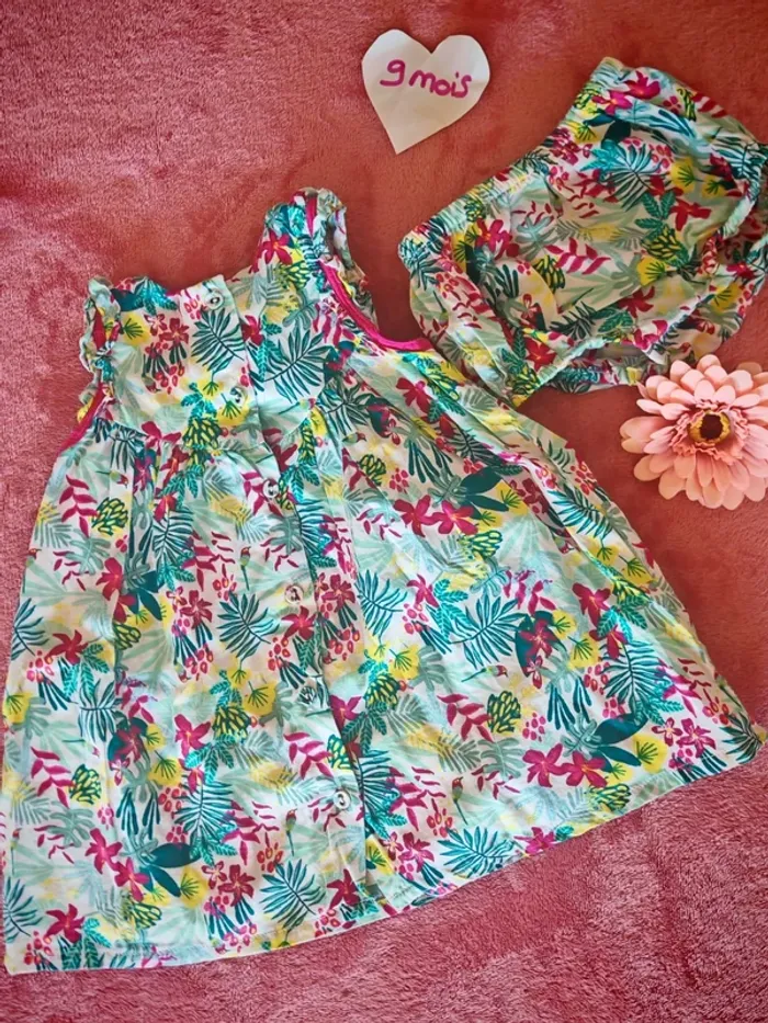Robe sergent major avec culotte - photo numéro 3
