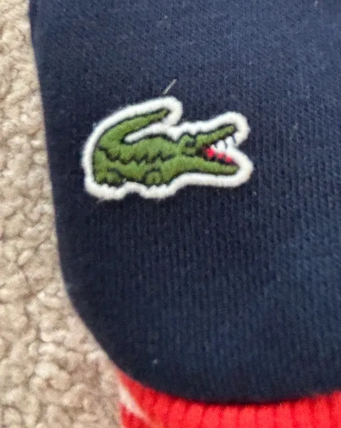 Veste Lacoste x Keith Haring garçon/ fille /mixte 4 ans (104 cm) édition limitée rare - photo numéro 4