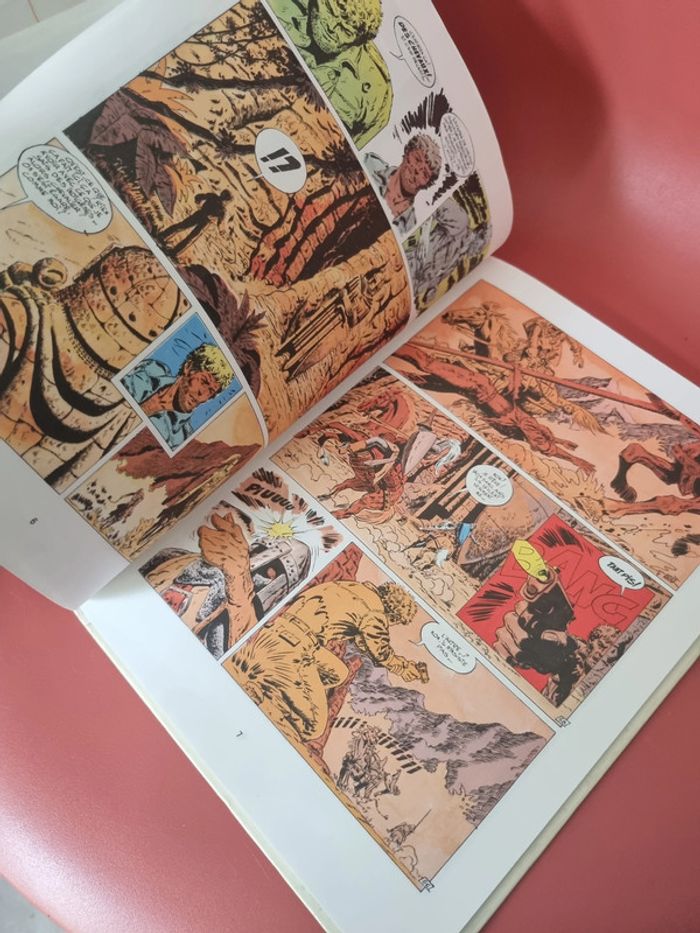 bd Les Naufragés d'arroyoka 1983 Le Lombard - photo numéro 16