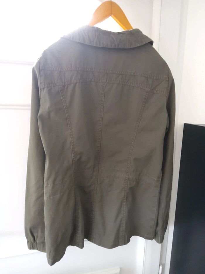 Veste femme kaki - photo numéro 2