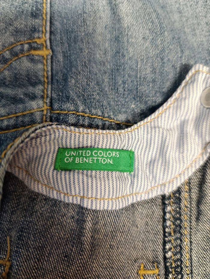 Robe-salopette fille, United Colors of Benetton - photo numéro 4