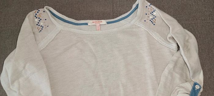 Lot de 2 sweats Bershka femme en M - photo numéro 4