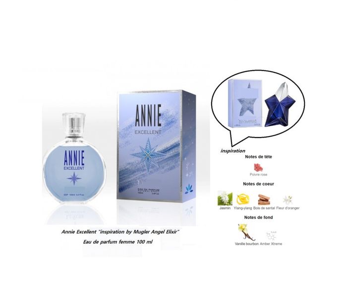 Annie Excellent "inspi M-Angel Elixir " Eau de parfum femme 100 ml - photo numéro 2