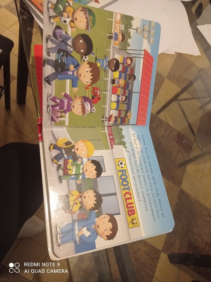 Livre sur le football - photo numéro 2