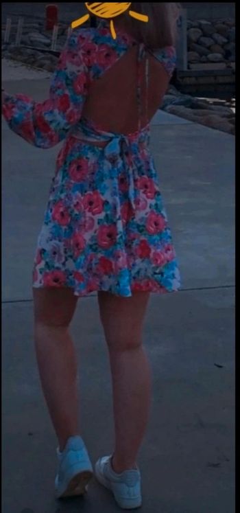 Robe été dos nue 🌞