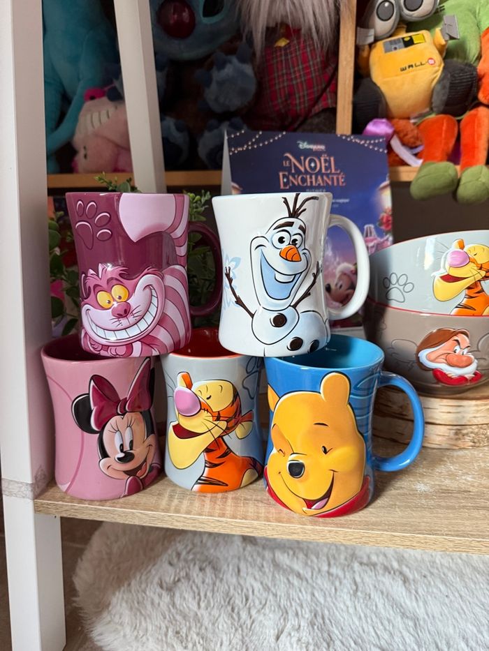 Vaisselle tasse mug bol verre Disney Disneyland portrait - photo numéro 3