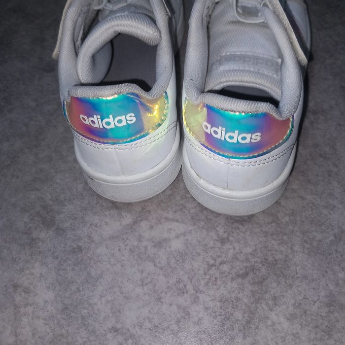 Basket adidas fille - photo numéro 3