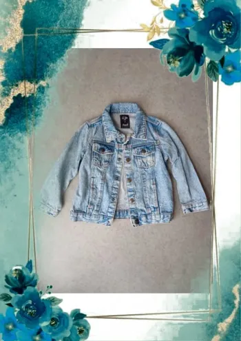 Veste en jeans 2/3ans denim co