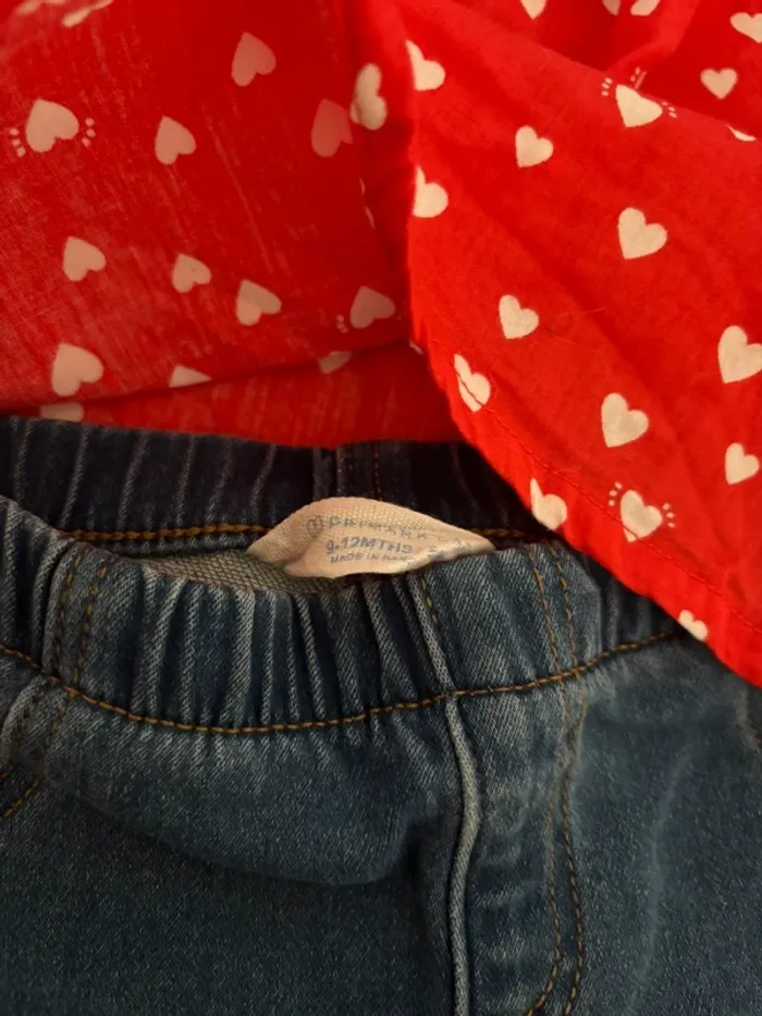Ensemble bébé fille taille 12mois - photo numéro 5
