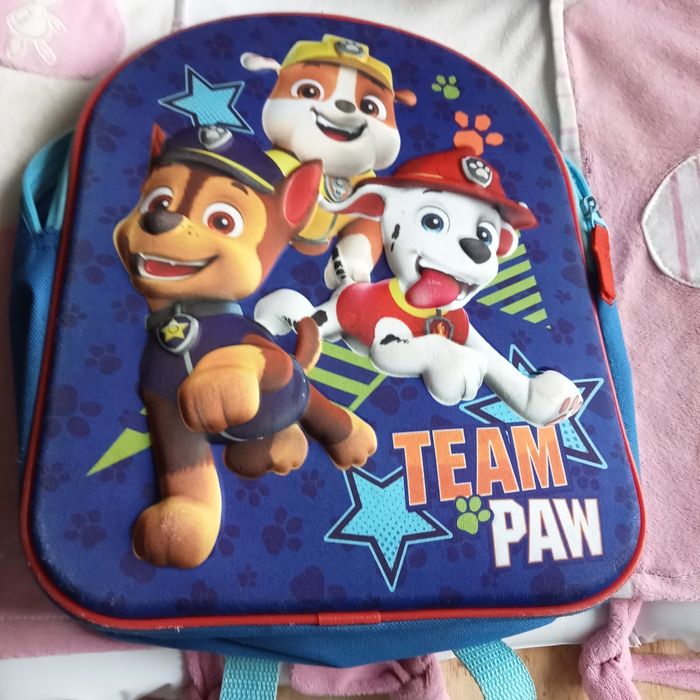 Sac à dos maternelle pat patrouille